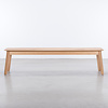 Sav & Økse Wooden Dining Table Bench Samt