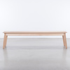 Sav & Økse Wooden Dining Table Bench Samt