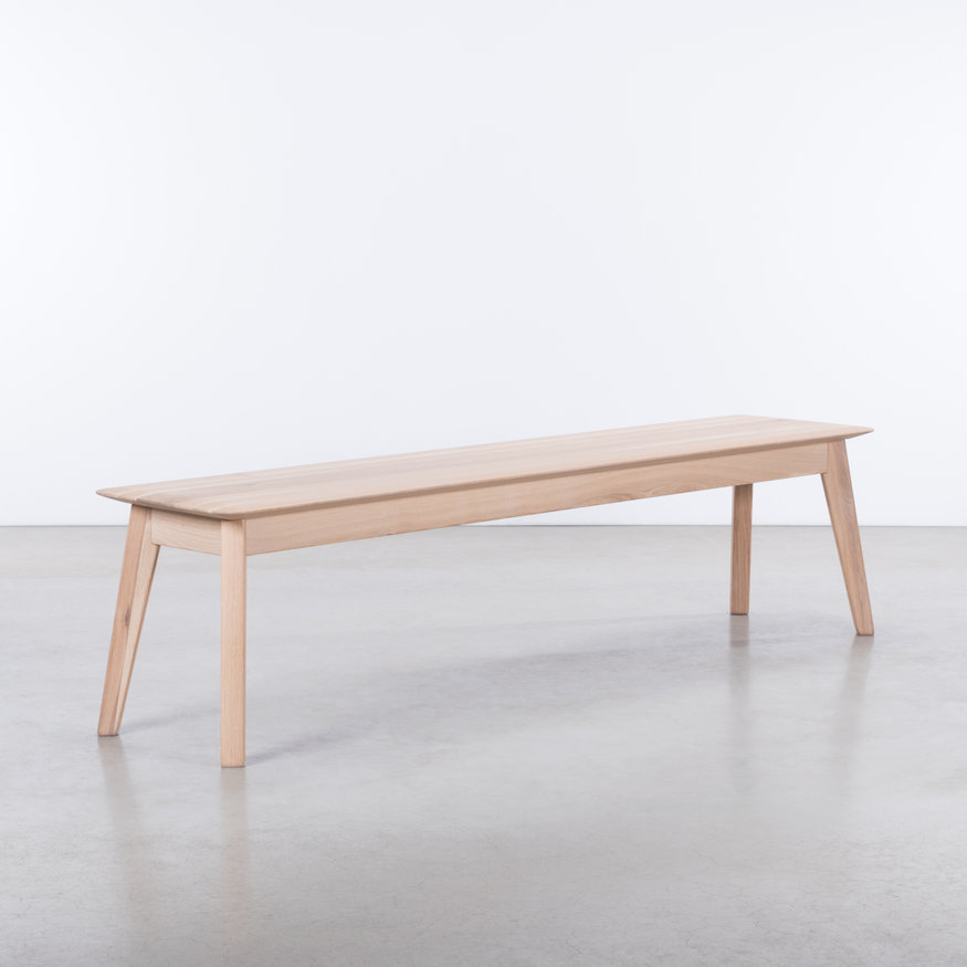 Wooden Dining Table Bench Samt Sav & Økse Wooden Dining Table Bench Samt