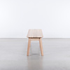 Sav & Økse Wooden Dining Table Bench Samt