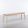 Sav & Økse Wooden Dining Table Bench Gunni