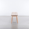 Sav & Økse Wooden Dining Table Bench Gunni