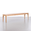 Sav & Økse Wooden Dining Table Bench Rikke