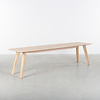 Sav & Økse Wooden Dining Table Bench Olger