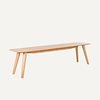 Sav & Økse Wooden Dining Table Bench Olger