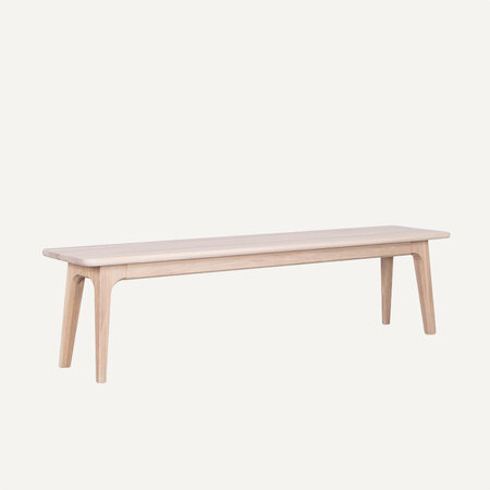 Fjerre Dining Table Bench | Oak Whitewash Fjerre Dining Table Bench | Oak Whitewash