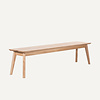Sav & Økse Wooden Dining Table Bench Gunni
