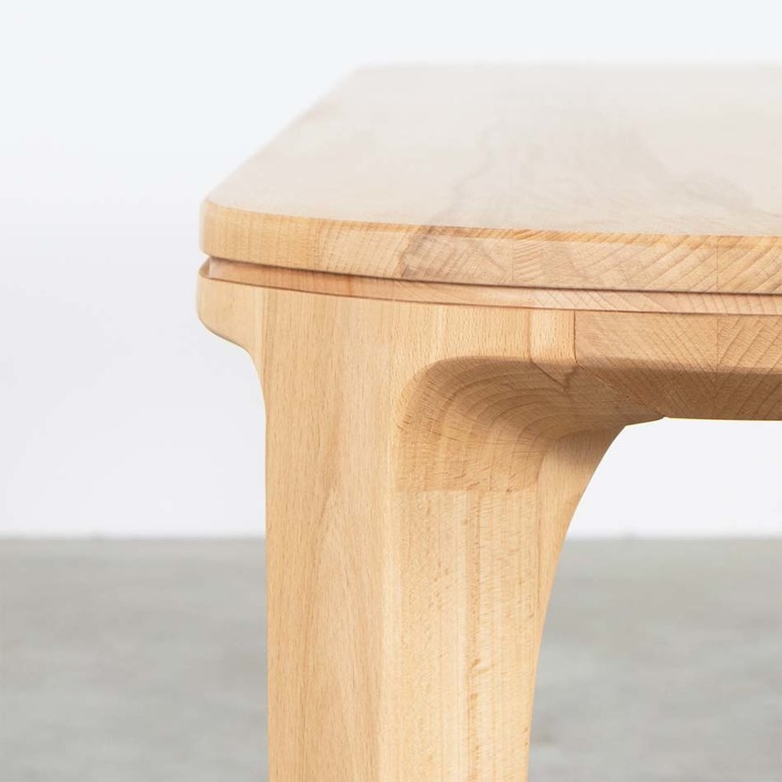 Wooden Dining Table Bench Onni Sav & Økse Wooden Dining Table Bench Onni