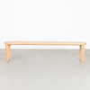 Sav & Økse Wooden Dining Table Bench Onni