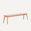 Sav & Økse Wooden Dining Table Bench Samt