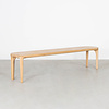 Sav & Økse Wooden Dining Table Bench Onni