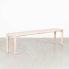 Sav & Økse Wooden Dining Table Bench Onni