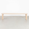 Sav & Økse Wooden Dining Table Bench Onni
