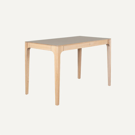 Rikke Desk | Oak Whitewash Fenix Rikke Desk | Oak Whitewash Fenix