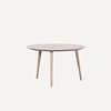 Sav & Økse Round Scandinavian Coffee Table Tomrer