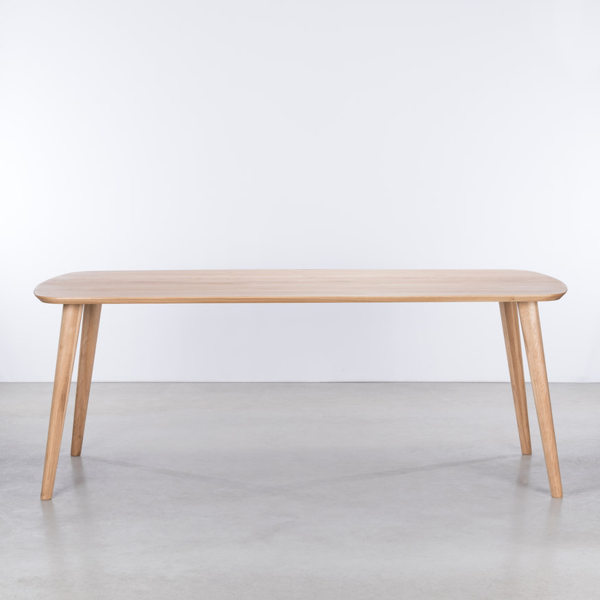 Scandinavische Eettafel Tomrer Sav & Økse Scandinavische Eettafel Tomrer