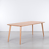 Sav & Økse Scandinavian Dining Table Tomrer