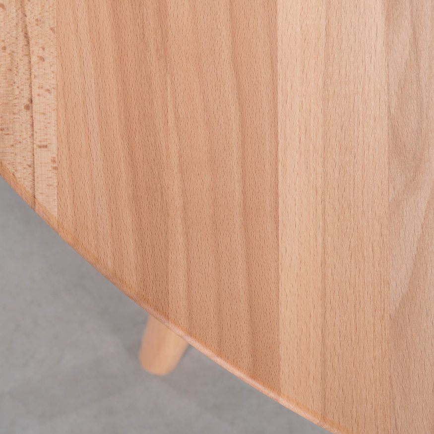 Sav & Økse Scandinavische Ronde Tafel Tomrer