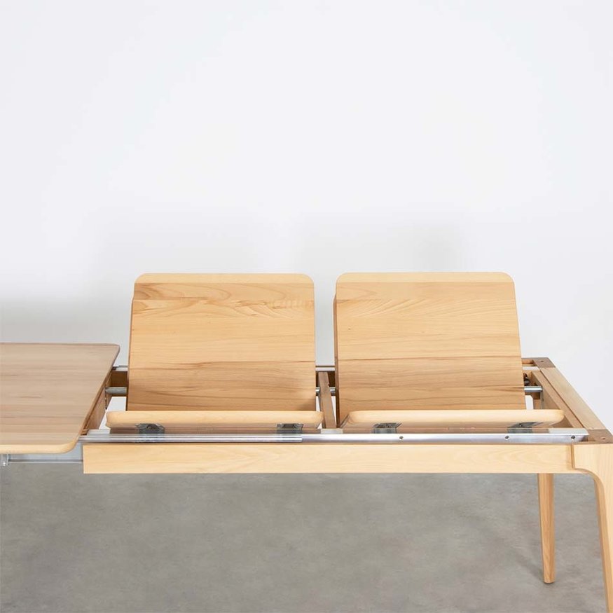 Uitschuifbare Houten Tafel Fjerre Sav & Økse Uitschuifbare Houten Tafel Fjerre