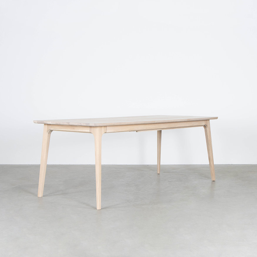 Uitschuifbare Houten Tafel Fjerre Sav & Økse Uitschuifbare Houten Tafel Fjerre