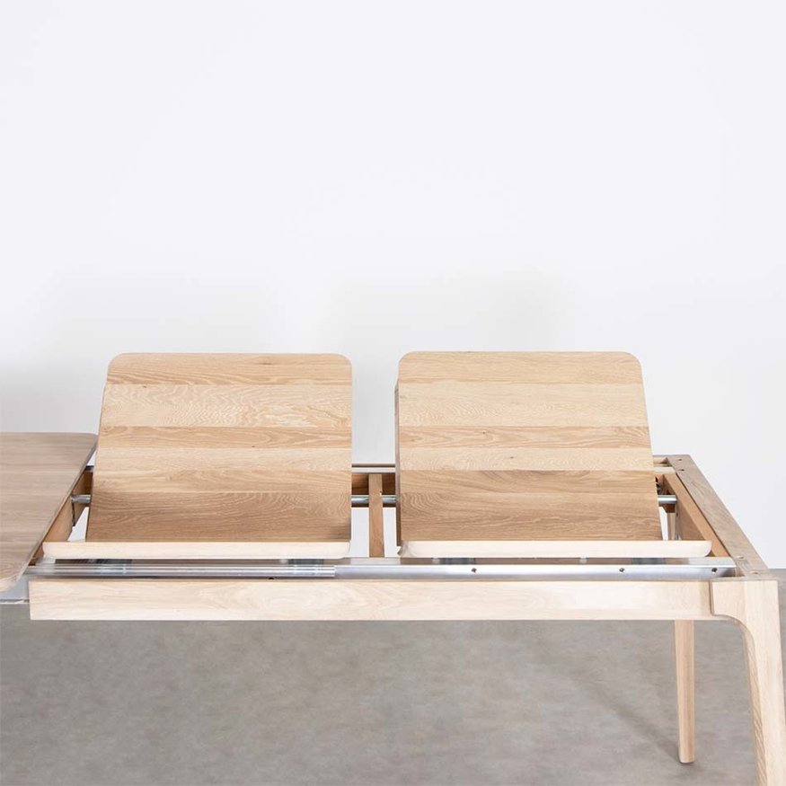 Uitschuifbare Houten Tafel Fjerre Sav & Økse Uitschuifbare Houten Tafel Fjerre