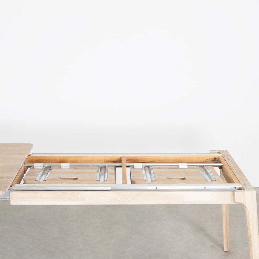 Uitschuifbare Houten Tafel Fjerre Sav & Økse Uitschuifbare Houten Tafel Fjerre