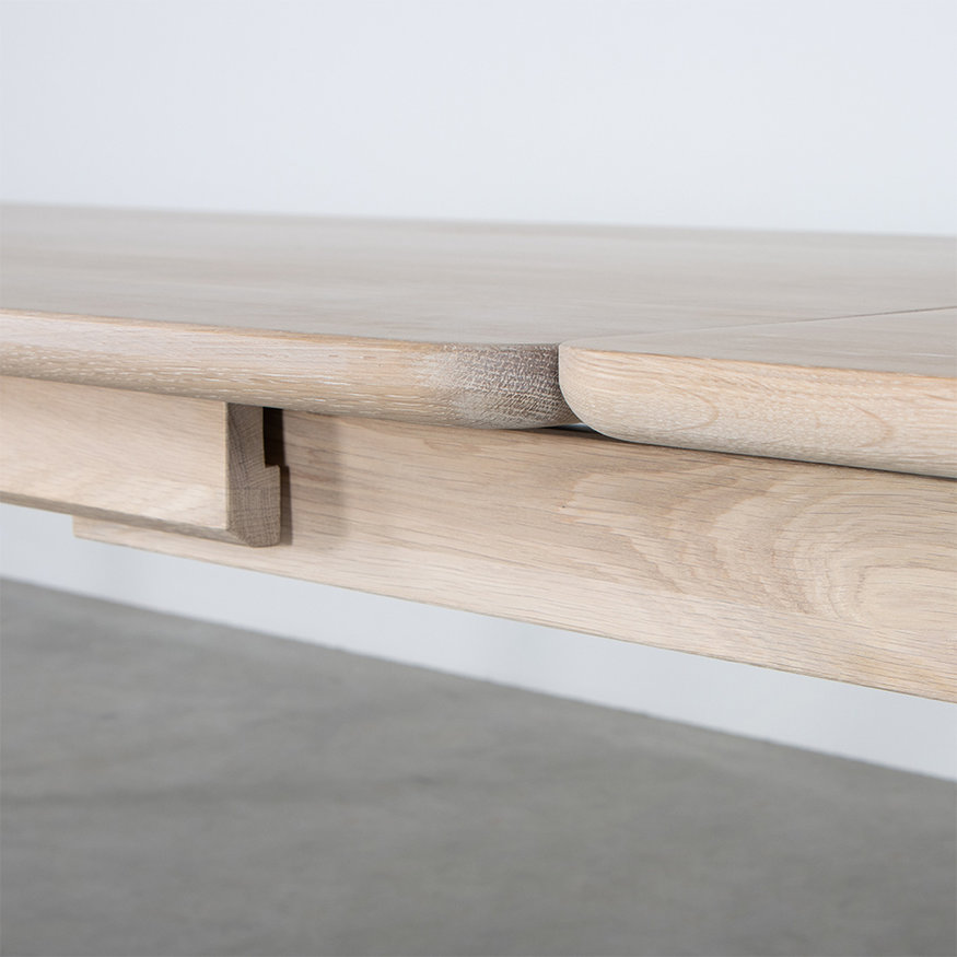 Uitschuifbare Houten Tafel Fjerre Sav & Økse Uitschuifbare Houten Tafel Fjerre