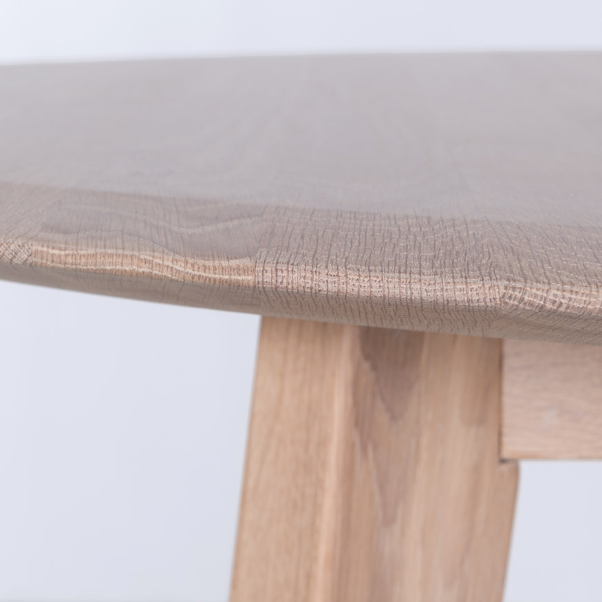 Scandinavische Ronde Tafel Samt Sav & Økse Scandinavische Ronde Tafel Samt