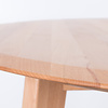 Sav & Økse Samt Oval Table