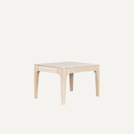 Rikke Coffee Table Square | Oak Whitewash