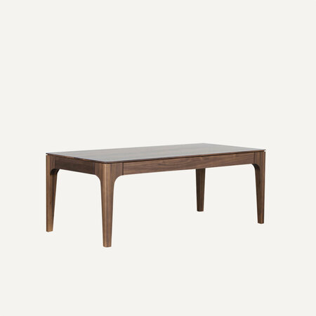 Rikke Coffee Table Rectangle | Walnut
