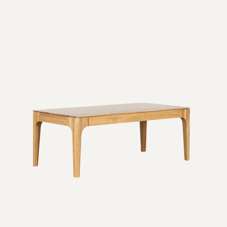 Rikke Salontafel Rechthoek | Eiken Rikke Salontafel Rechthoek | Eiken