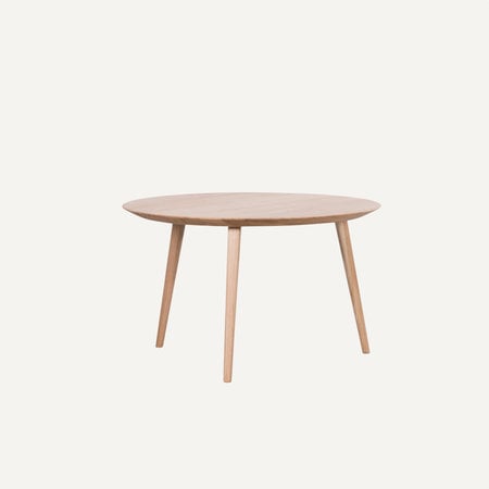 Tomrer Salontafel Rond | Eiken