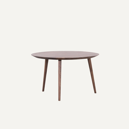 Tomrer Salontafel Rond | Walnoot Tomrer Salontafel Rond | Walnoot