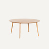 Sav & Økse Round Scandinavian Coffee Table Tomrer