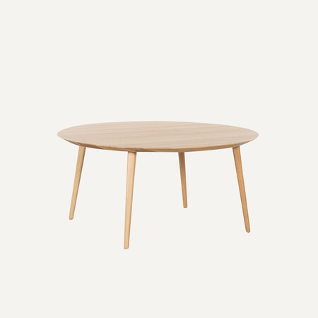 Tomrer Coffee Table Round | Oak Tomrer Coffee Table Round | Oak
