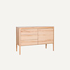 Sav & Økse Scandinavian Sideboard Rikke 2-Compartment