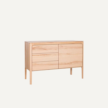 Rikke Sideboard 2-compartment | Beech Rikke Sideboard 2-compartment | Beech
