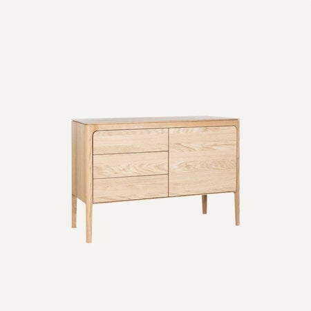 Rikke Dressoir 2-vak | Eiken Rikke Dressoir 2-vak | Eiken