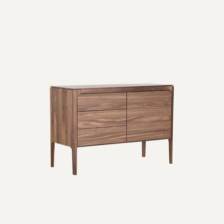 Rikke Sideboard 2-compartment | Walnut Rikke Sideboard 2-compartment | Walnut