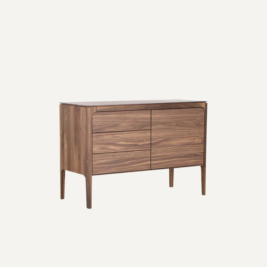 Scandinavisch Dressoir Rikke 2-vak Sav & Økse Scandinavisch Dressoir Rikke 2-vak