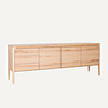Sav & Økse Scandinavian Sideboard Rikke 4-Compartment