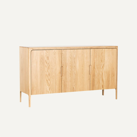 Rikke Highboard 3-doors | Oak