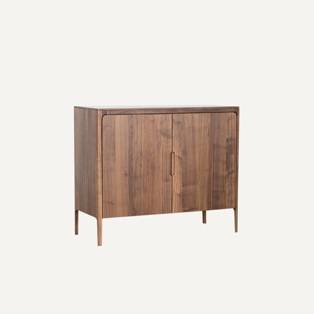 Rikke Highboard 2-doors | Walnut