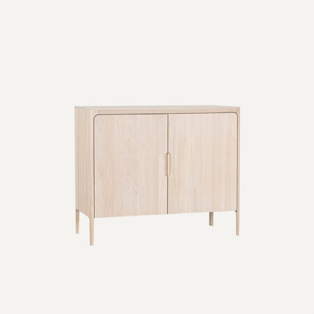 Rikke Highboard 2-deurs | Eiken Whitewash Rikke Highboard 2-deurs | Eiken Whitewash