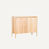 Sav & Økse Scandinavian Highboard Cabinet Rikke 3-doors