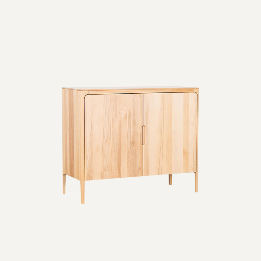 Scandinavische Highboard Kast Rikke 3-deurs Sav & Økse Scandinavische Highboard Kast Rikke 3-deurs