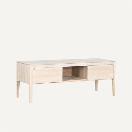 Rikke TV Cabinet 120 cm | Oak Whitewash Rikke TV Cabinet 120 cm | Oak Whitewash
