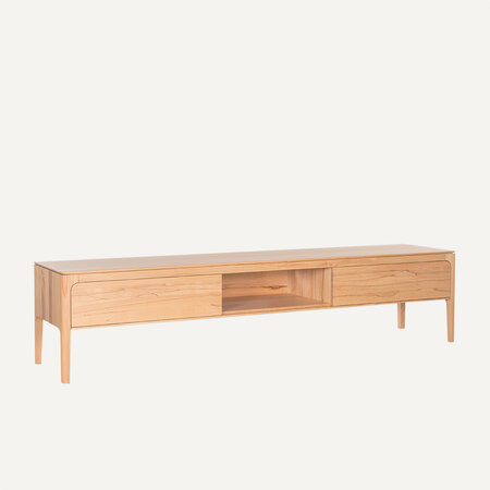 Rikke TV Cabinet 200 cm | Beech