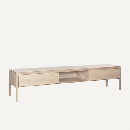 Rikke TV Cabinet 200 cm | Oak Whitewash